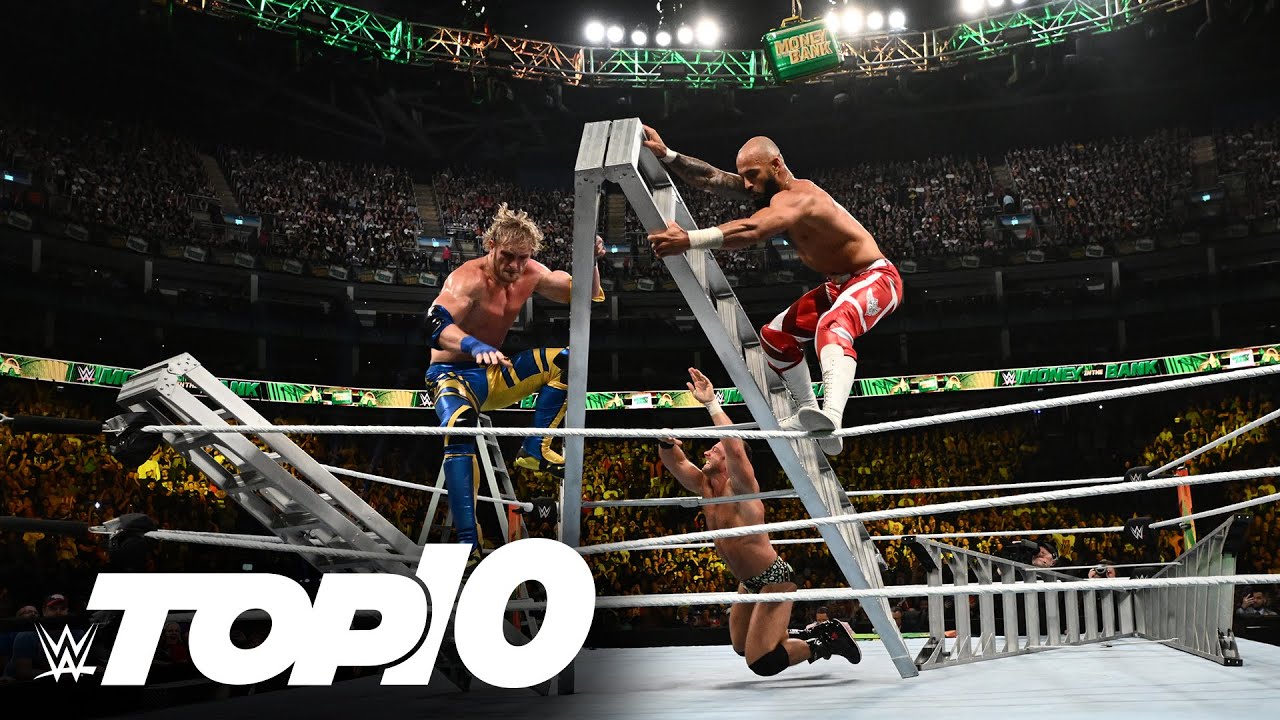 Top moments from Money in the Bank 2023: WWE Top 10, July 2, 2023