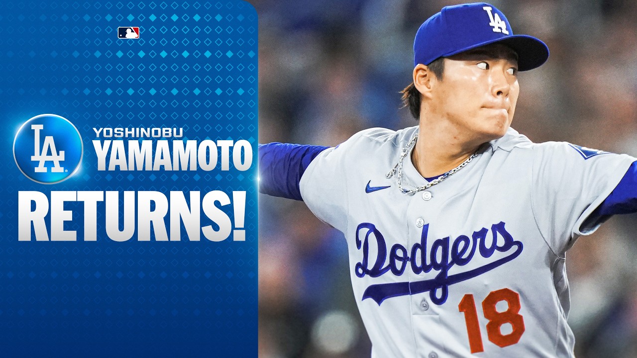 THE REMATCH: 2025 World Series MVP Yoshinobu Yamamoto vs. the Blue Jays | MLB Highlights | 山本由伸ハイライト