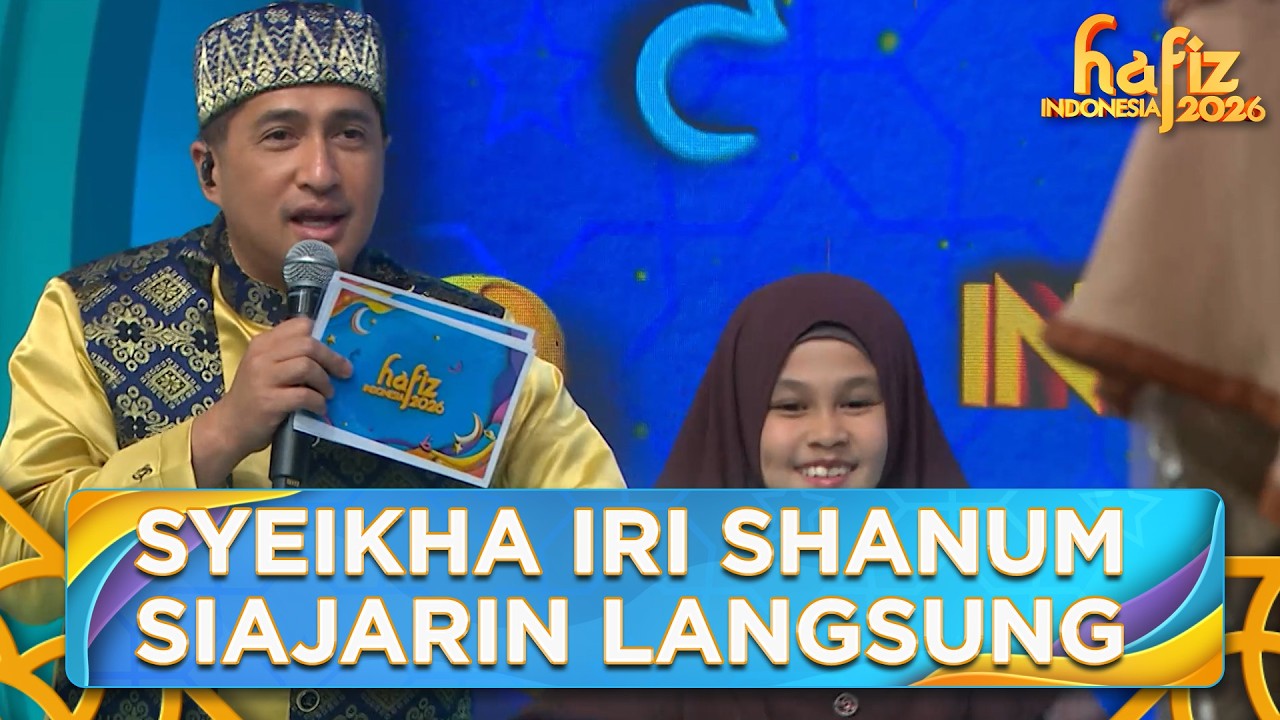 PENGEN! Syeikha Iri Shanum Langsung Diajarin Kak Nabila | HAFIZ INDONESIA 2026 | Eps 29 Part 3