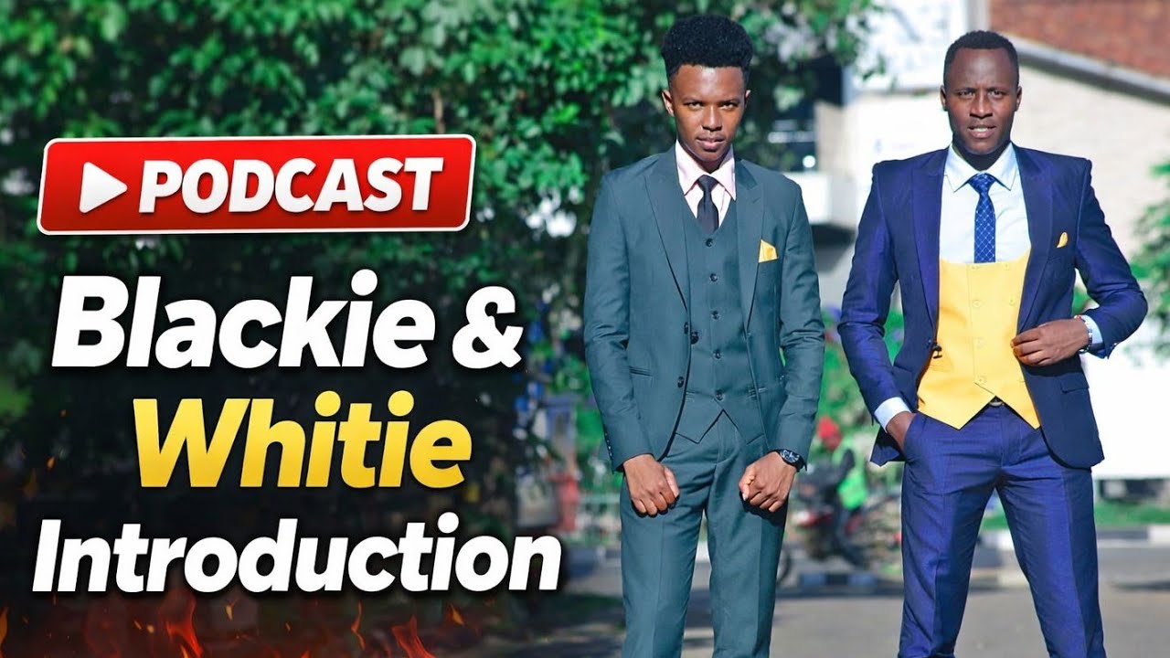 Blackie and Whitie  _ EPS 1