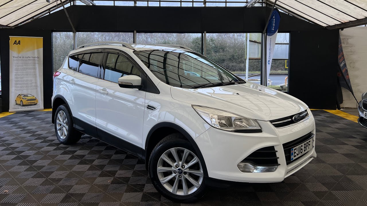 NCH - 2016 Ford Kuga 2.0 Titanium TDCI 4x4