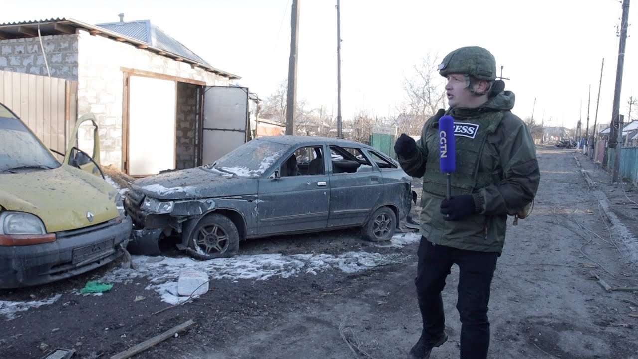 #ДневникМаслака #11 Разбитый город: Волноваху превратили в руины