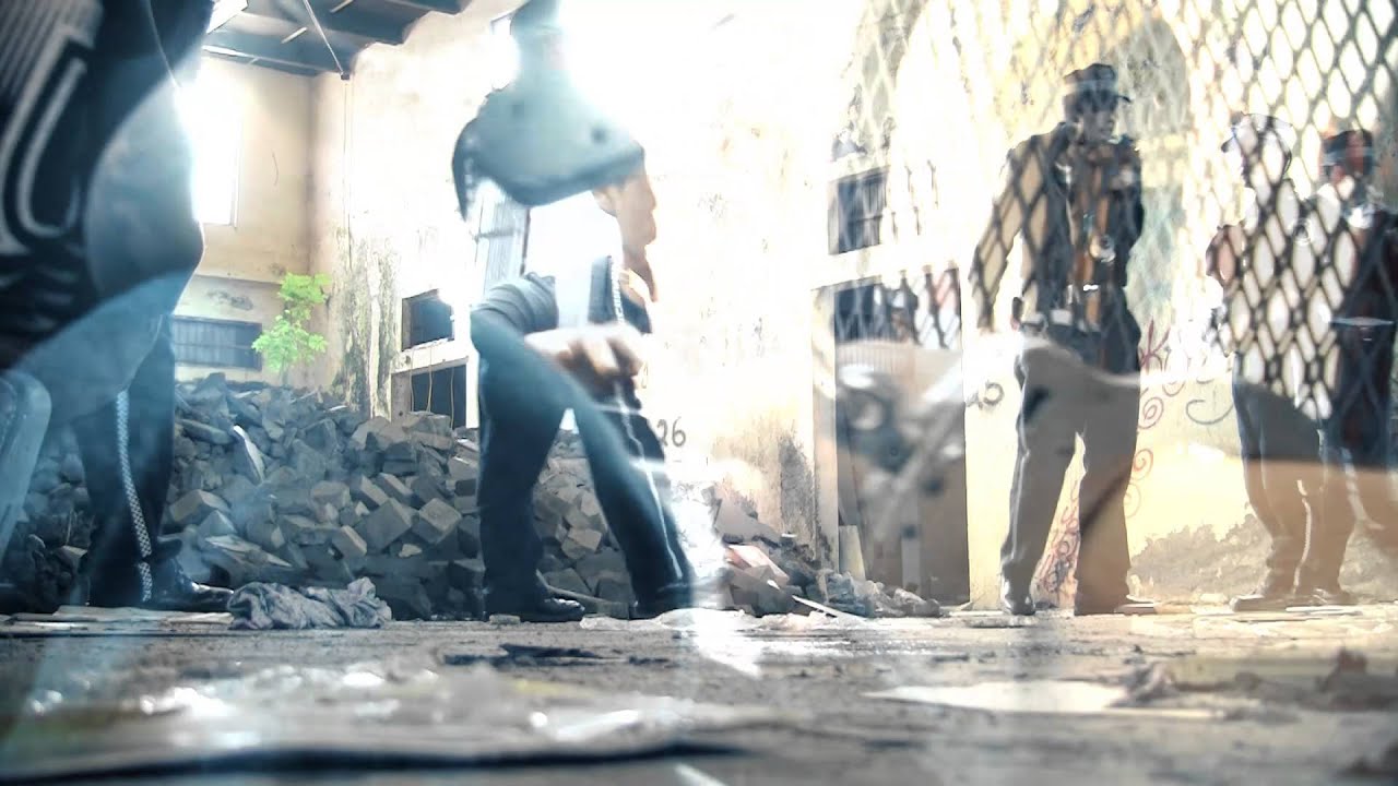 Intro Wild Street 3 l México Graffiti video.