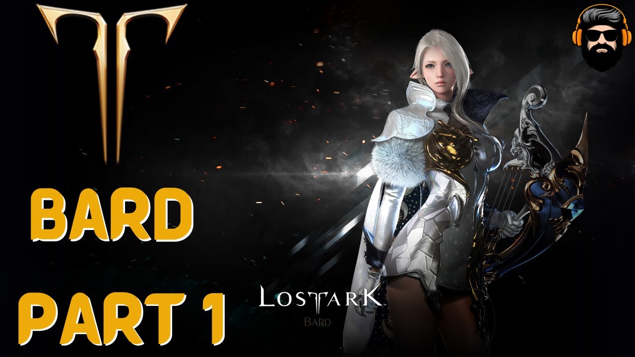LOST ARK Gameplay - Leveling BARD - Part 1 (no commentary)