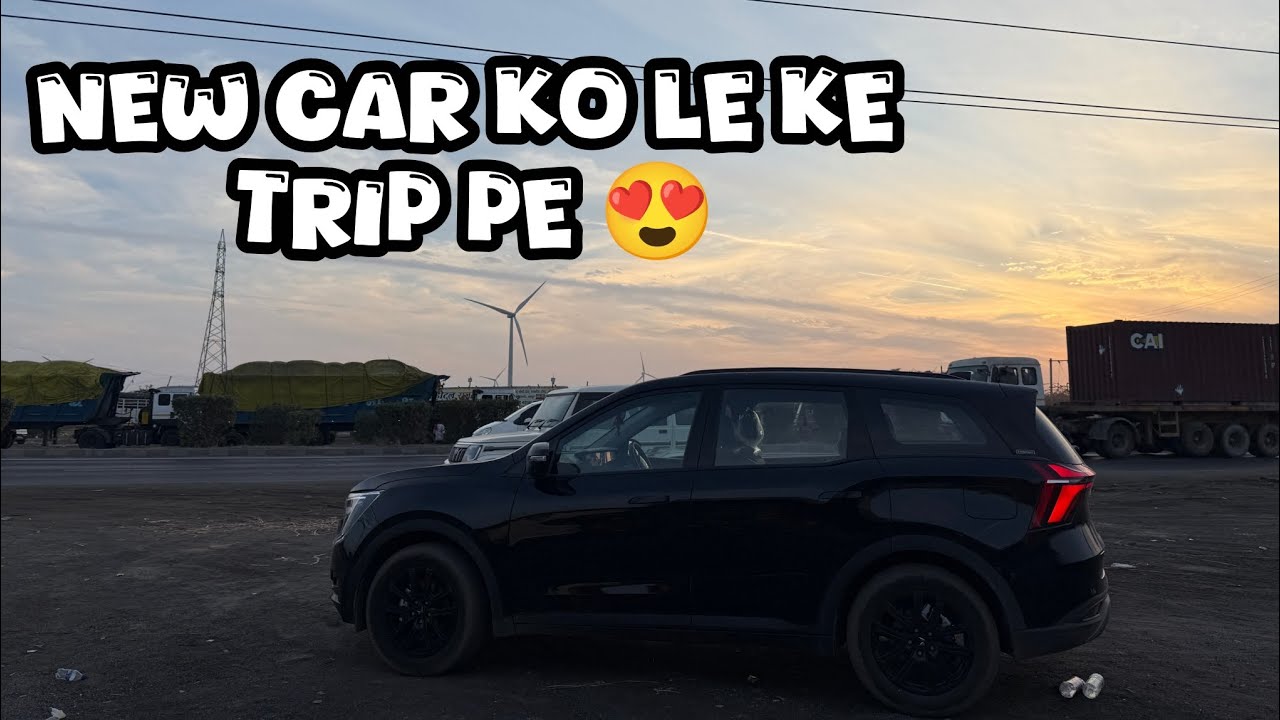 New Car First Road Trip 🚗😍 || Amazing Highway Drive || Day 63/365 || Route2Explore.