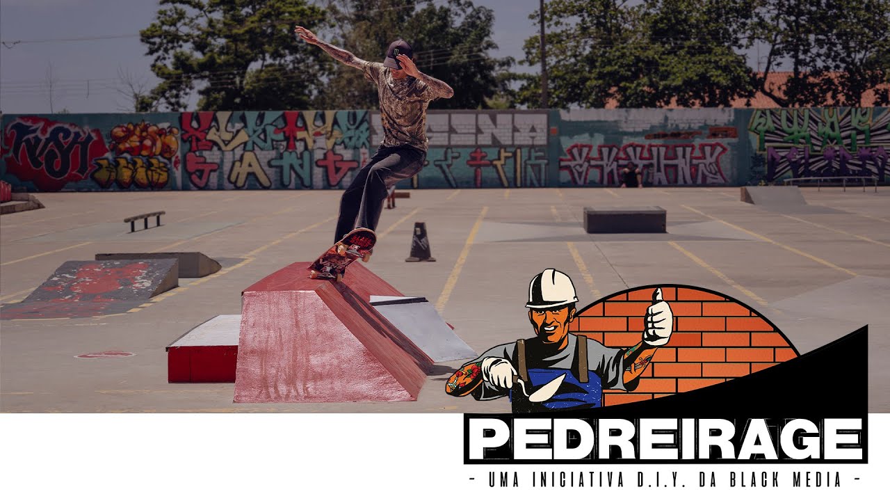 Pedreirage #25 - Indústria Skate Plaza