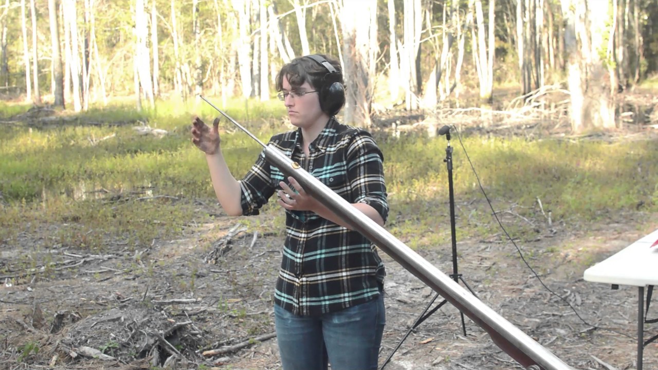 Mae and The Wall Gun