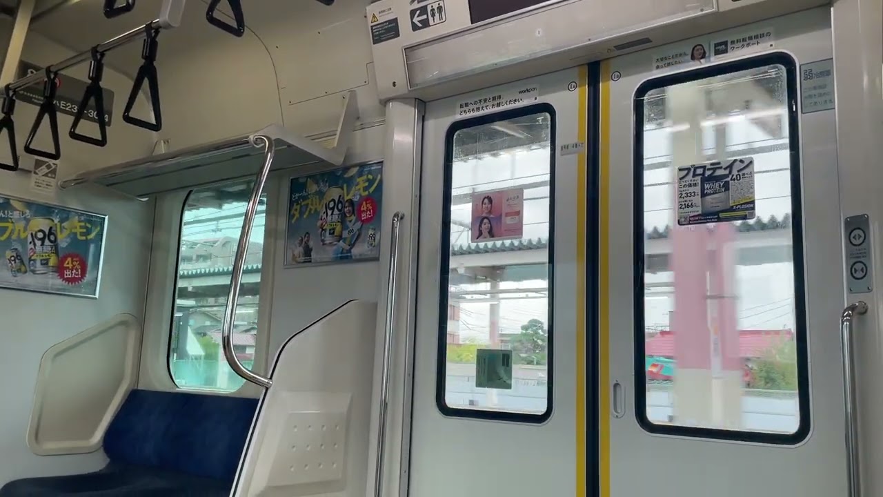 【空調無く走行音収録期が到来！】JR高崎線E233系3000番台 鴻巣→熊谷（走行音）