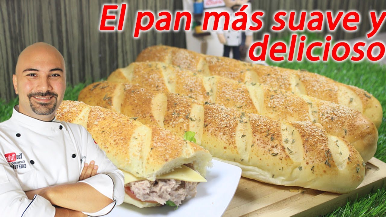 Pan deli estilo subway - El mejor que probarás