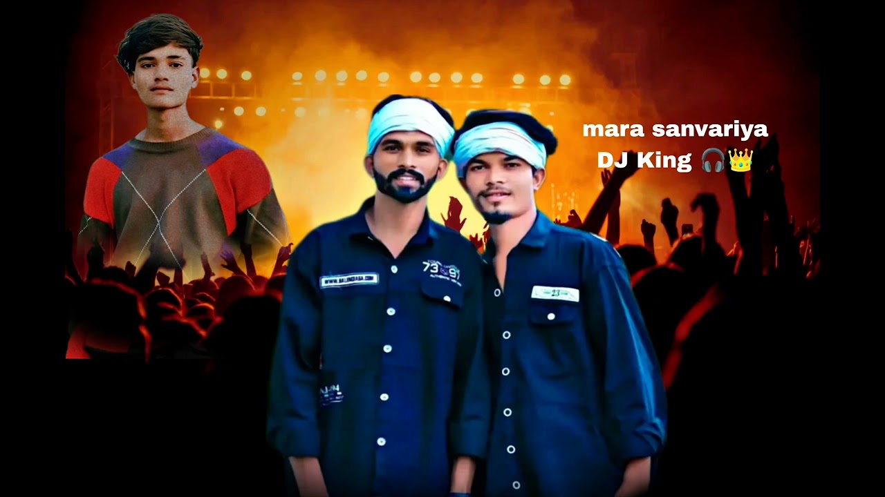👑Dhamakedar teamli sanvariya DJ King 🎧 