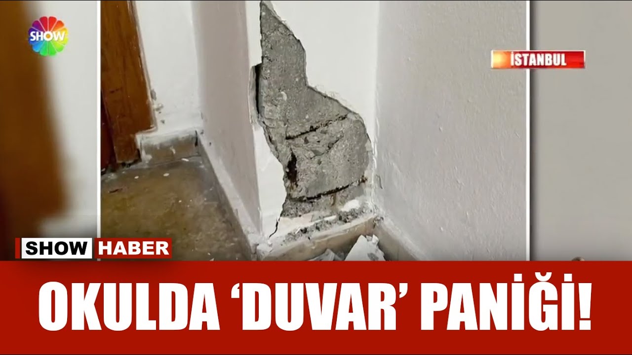 ''Kolonlar çatlak, istinat duvarı çökmek üzere''