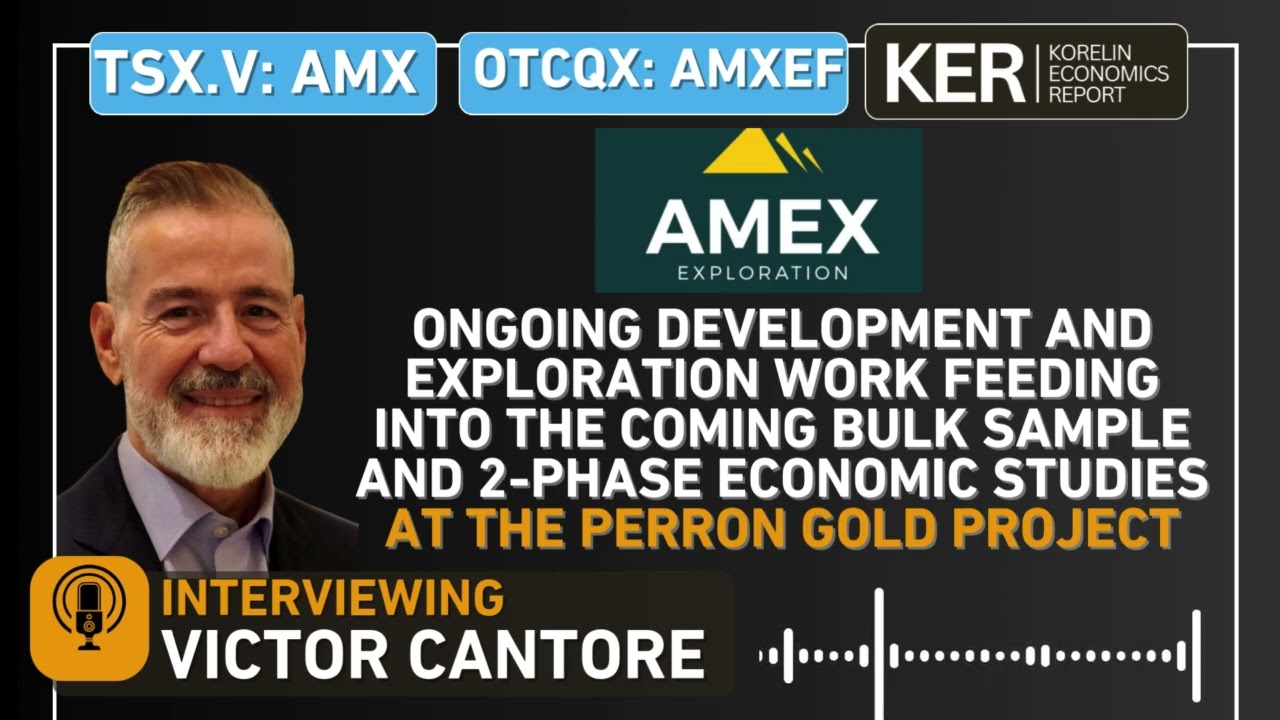 Amex Exploration &ndash; Обновленная информация о разработке и разведке месторождений &ndash; Предстоящие кру...
