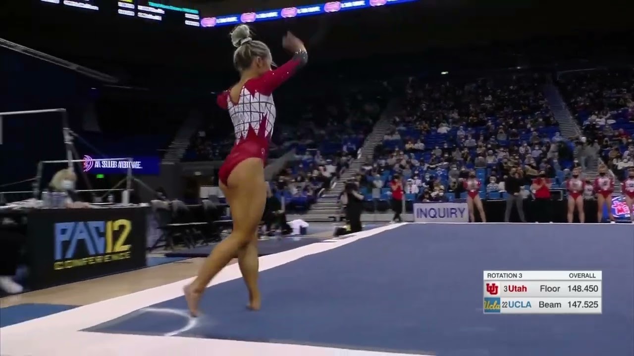 Sydney Soloski Floor Utah @ UCLA 2022 9.950