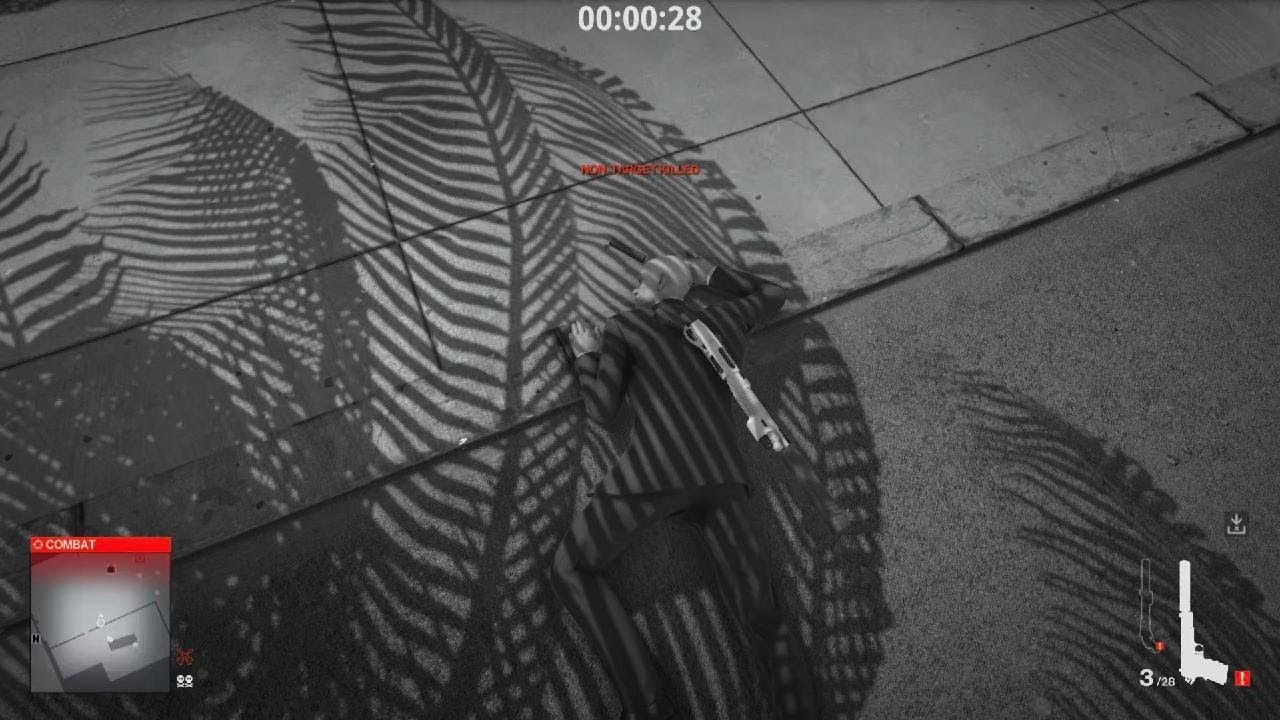 Weird Hitman glitch