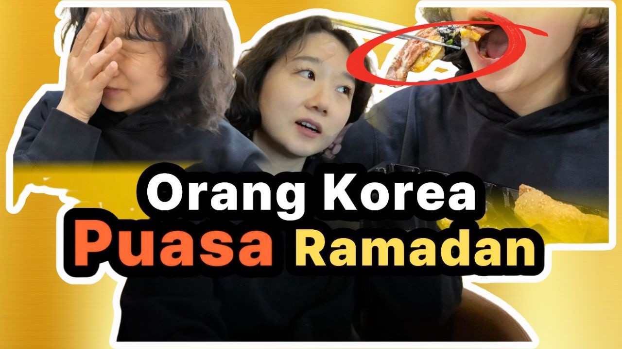 Tantangan puasa Ramadan pertama bagi orang Korea!