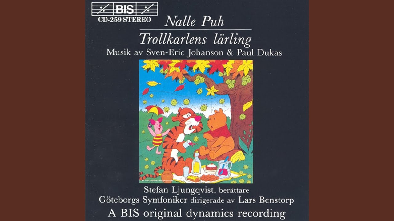 Nalle Puh (Winnie the Pooh) [With narration in Swedish. Text: A.A. Milne]