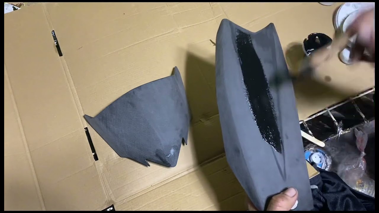 PART 1 ￼ Full video ￼actual tutorial real carbon fiber