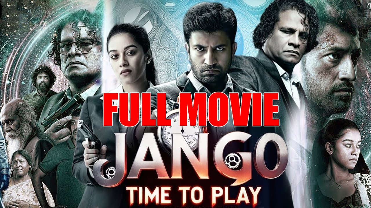 Jango Tamil Sci-Fi Movie | Mirnalini Ravi | Ramesh Thilak | Karunakaran | Anitha Sampath | Ghibran