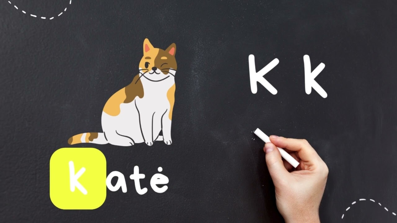 Lithuanian alphabet - Lietuvių kalbos abėcėlė