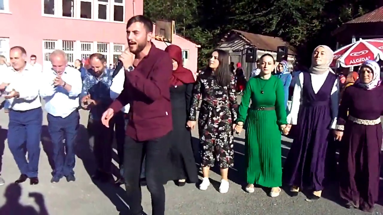 ALİ ALKURT & EMRE &Ouml;ZDEMİR -  KEMEN&Ccedil;E DİK HORON - TONYA  KALIN&Ccedil;AM K&Ouml;Y&Uuml; D&Uuml;Ğ&Uuml;N 4 (13.10.2019)