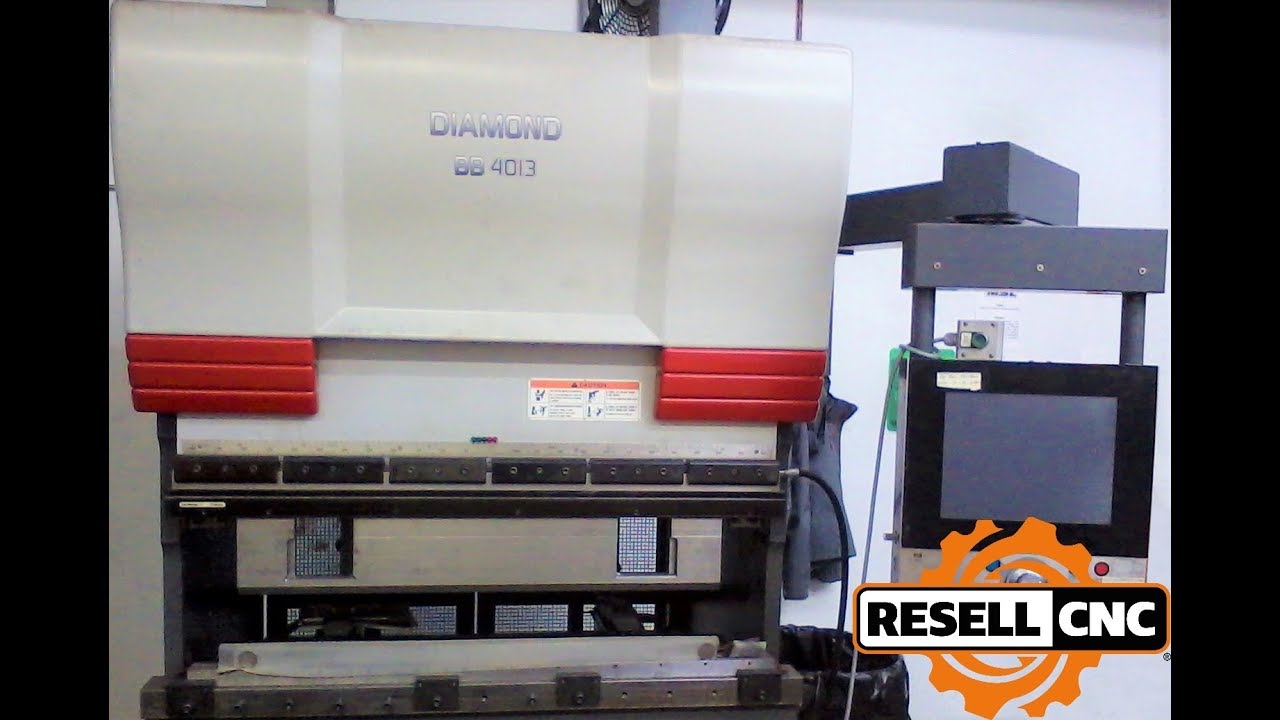 2012 Murata Diamond BB4013 Press Brake