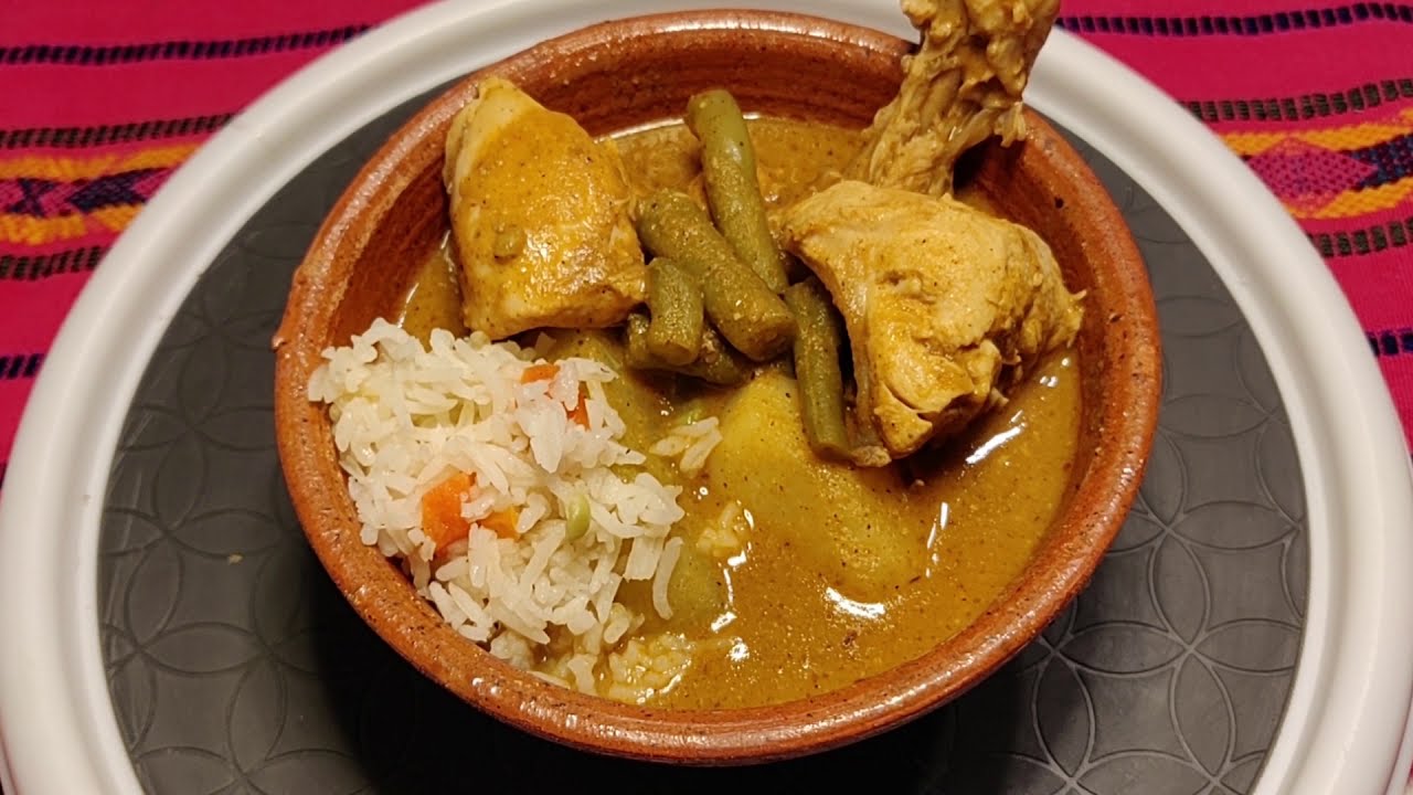 DELICIOSO PEPIAN GUATEMALTECO