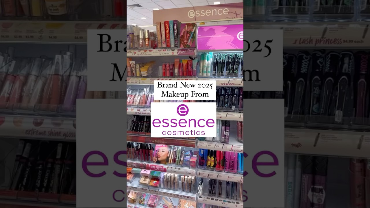 What's New From Essence Cosmetics in 2025? Givenchy, Victoria Beckham and Kosas Dupes?
