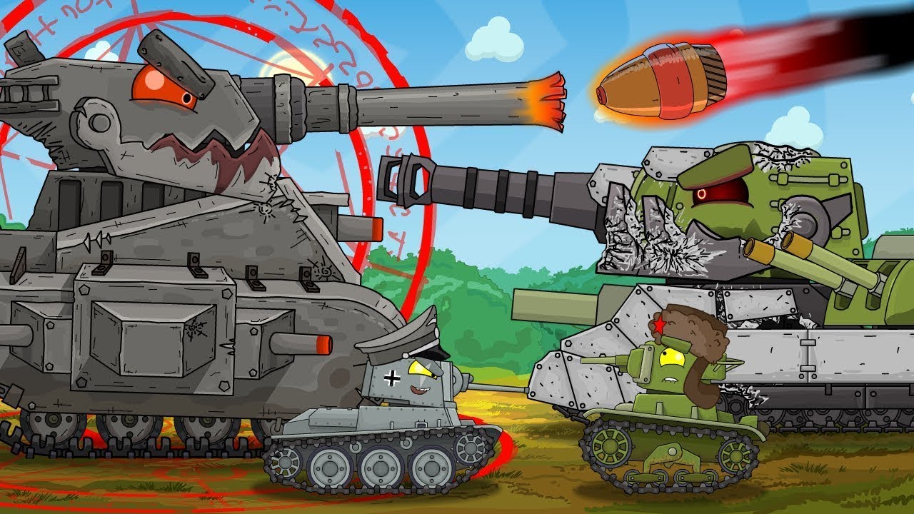 Temporada 10 Todos los Episodios: El Fin Est&aacute; Cerca - Dibujos animados sobre tanques