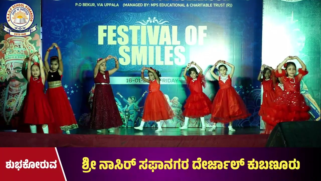 FESTIVAL OF SMILES - 2026 - DANCE NO 16