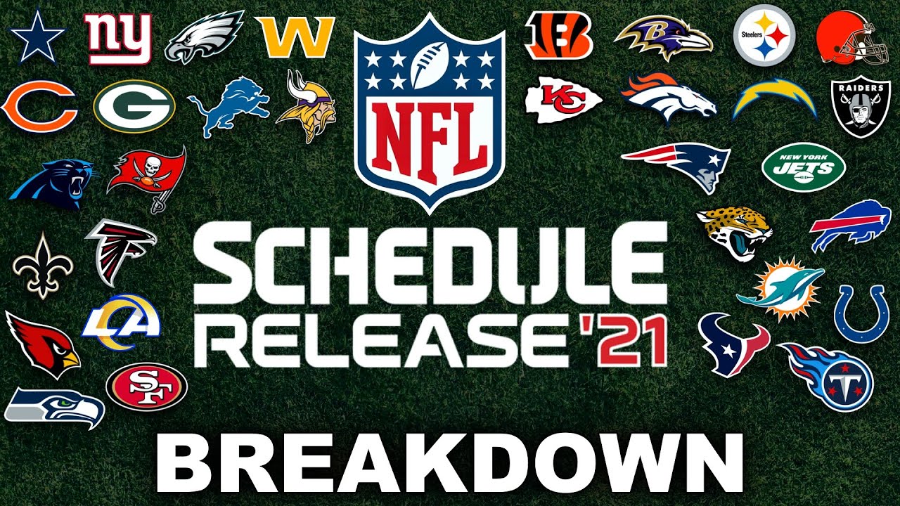 2021 NFL Schedule Release Breakdown