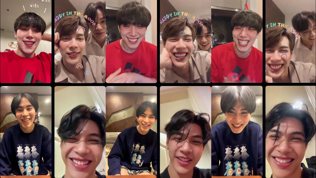 (29112021) [CUT] IG live : oueiija(ต้าห์อู๋) #LAZiCON
