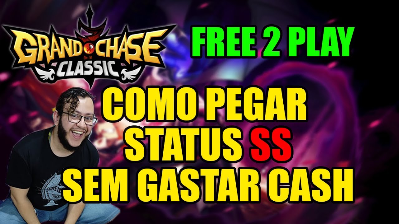 🔎 Como pegar status SS +dicas [GRAND CHASE]