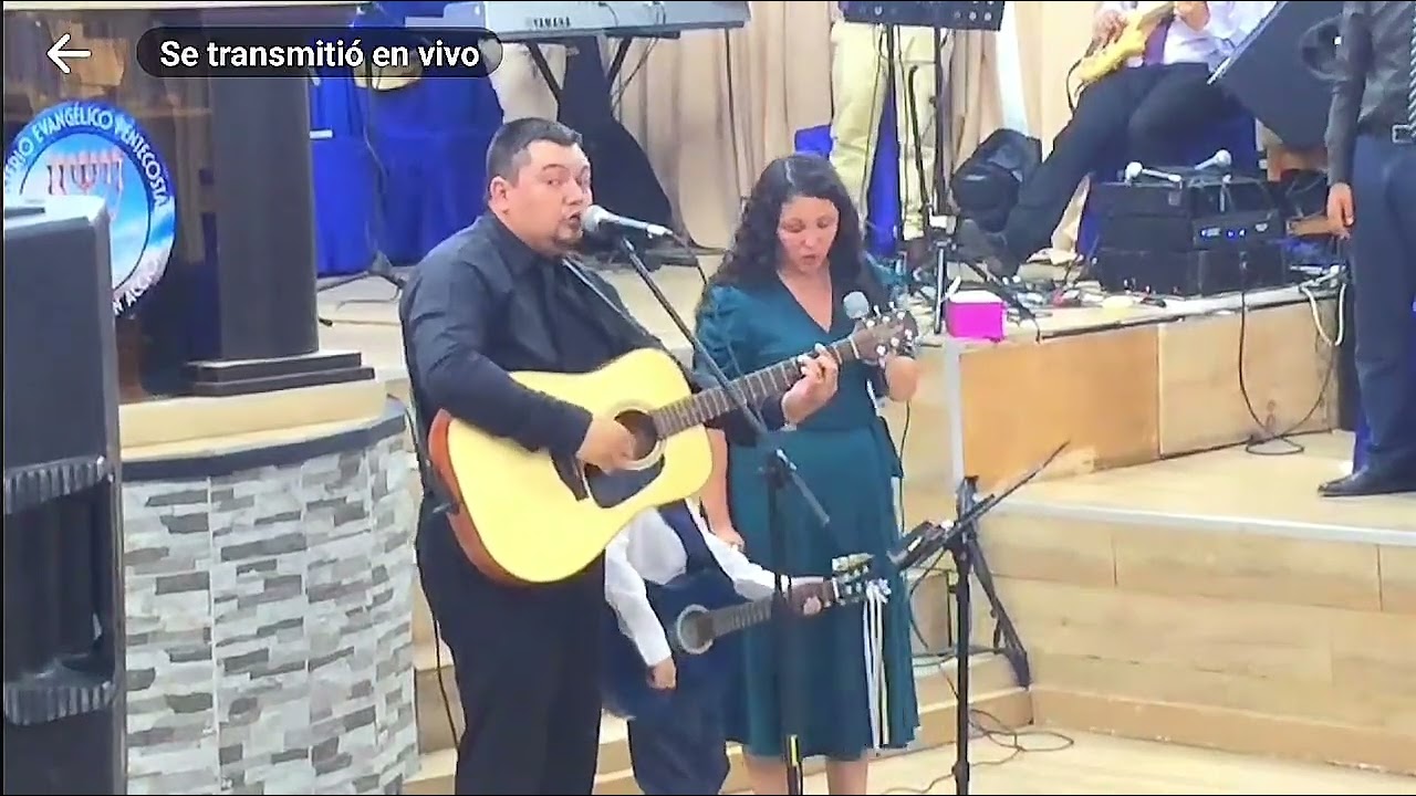 ❗️HOY ESTOY DE PIE..🎵 Hno Pablo Barahona y Famlia