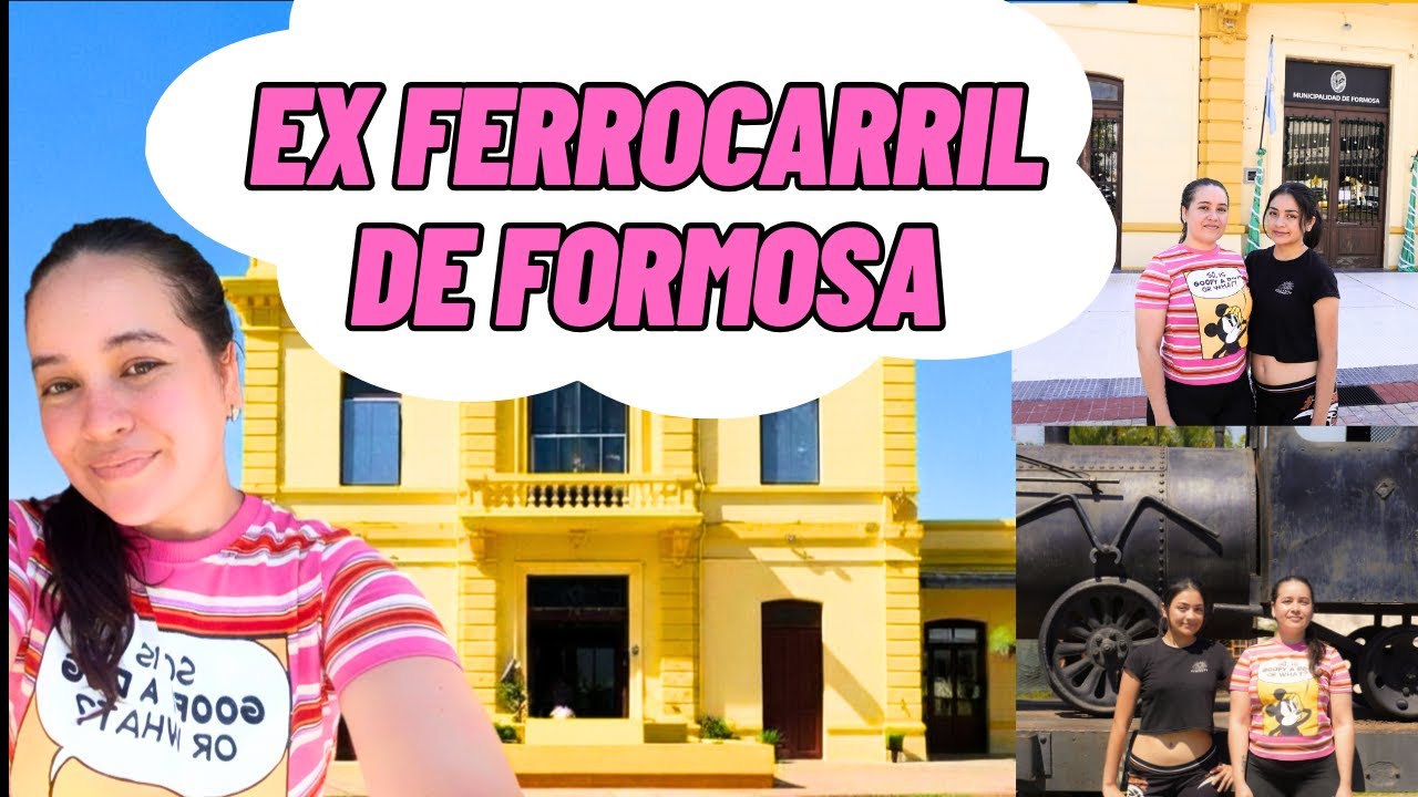 🚉🚆 La Estación de Ferrocarril de Formosa y el Ramal C-25