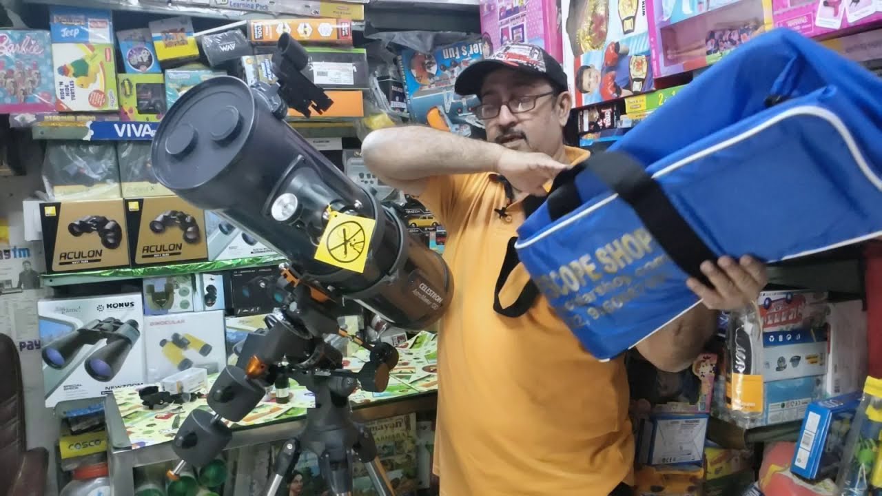 celestron astromaster 130 EQ MD setting up ,how to improve performance , make it powerful-200x power
