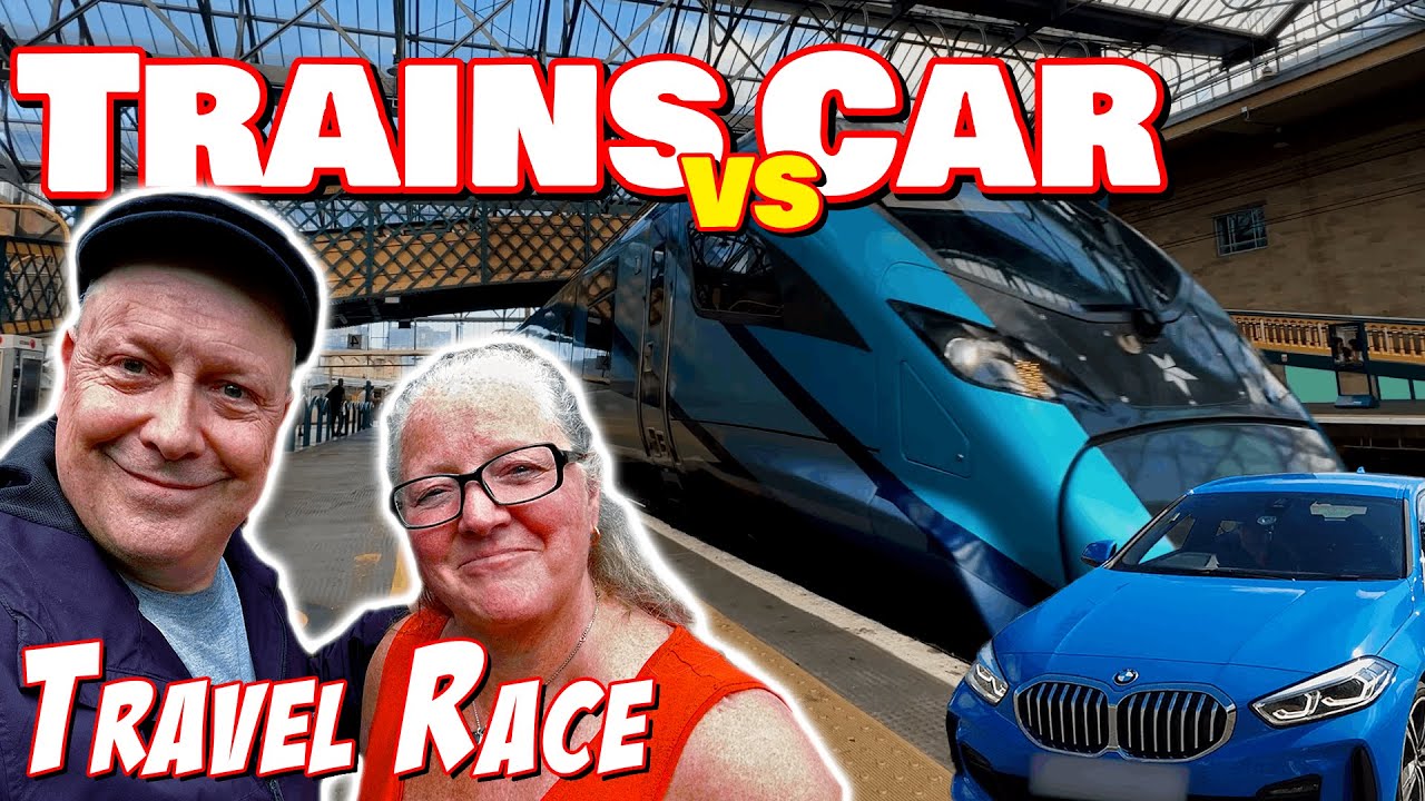 We RACED from Edinburgh to Penrith - Car vs Trains