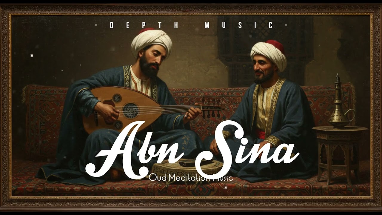 Abn Sina - One Hour Ambiant Arabic Oud | work and sleep music