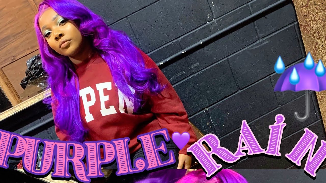 PURPLE WATER COLOR METHOD (double-dip) || FT. ADORE Violet Gem & Purple Rage || APHORALUX 613 HAIR