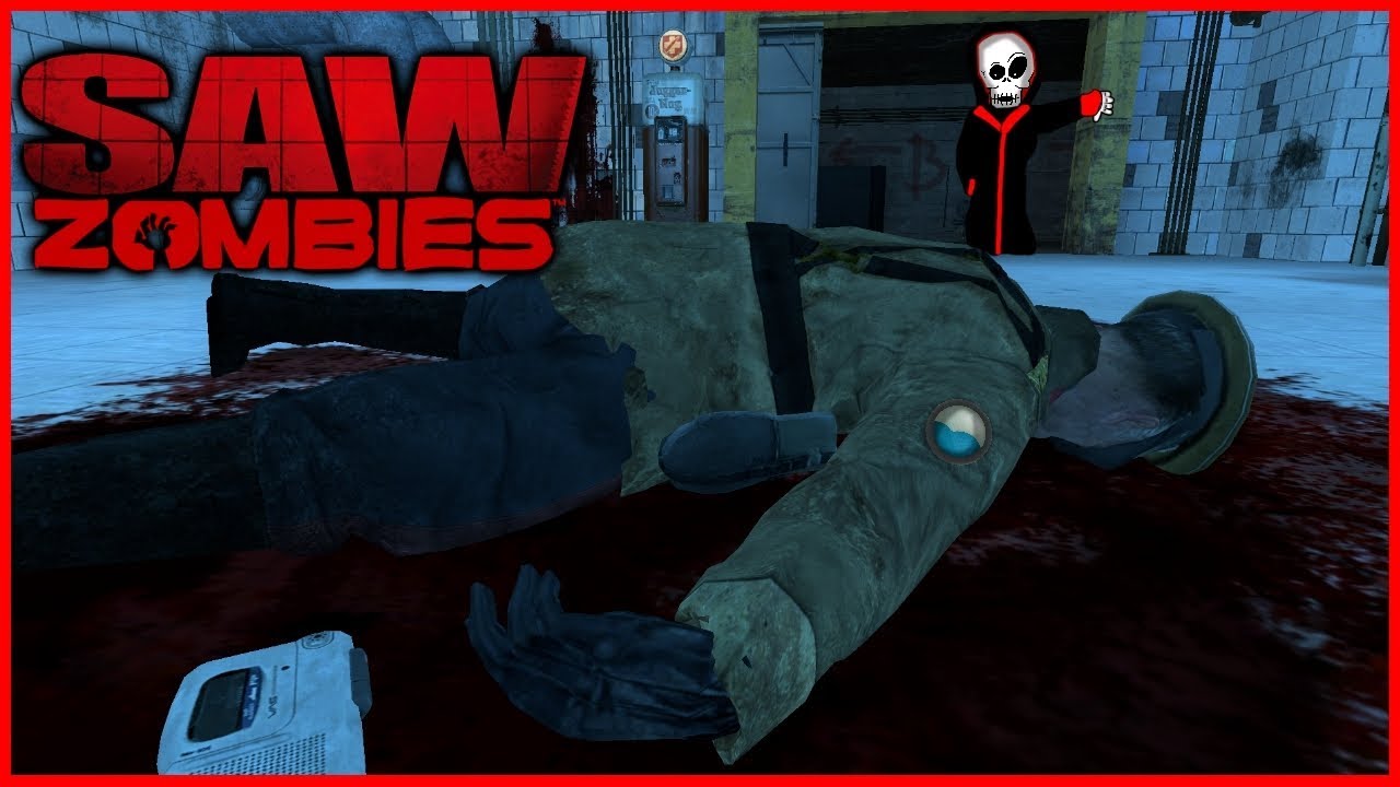 Live Or Die - Saw Custom Zombies Map: Black ops 3 Custom Zombies