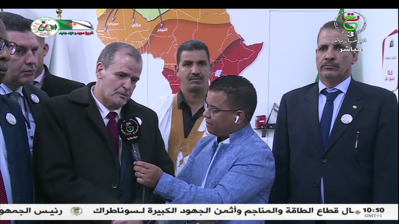 تندوف: انطلاق فعاليات معرض الموقار الاقتصادي الدولي