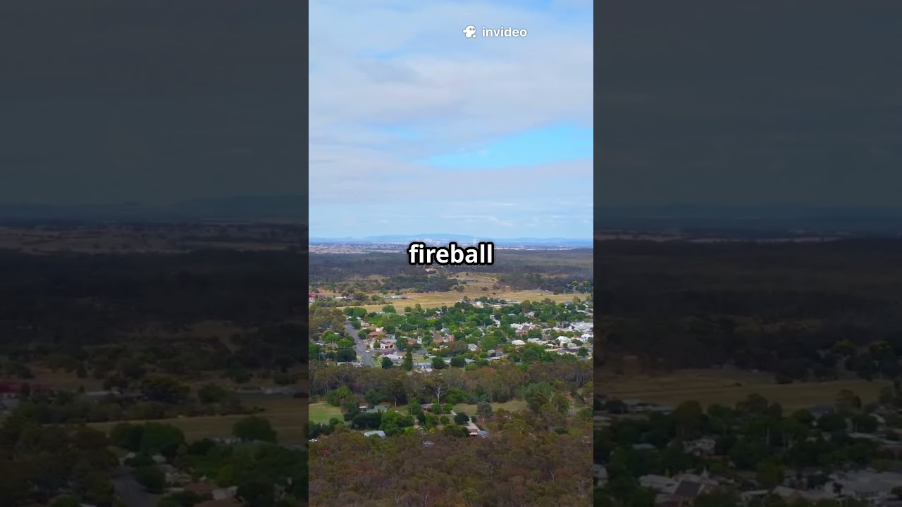 You Won’t Believe This Meteor Over Victo  