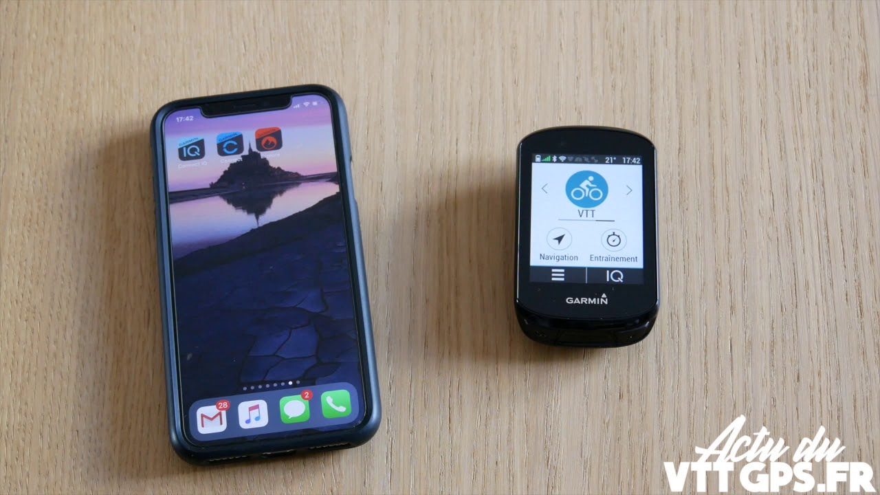 GARMIN EDGE 830 - TROIS NOUVELLES FONCTIONS