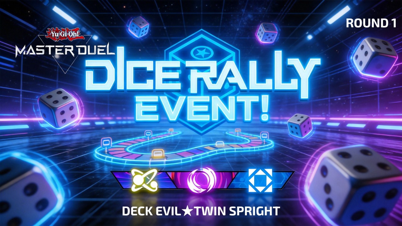 Worth It? Loaner Deck Evil Twin Spright Gameplay | Master Duel Event #Round 1