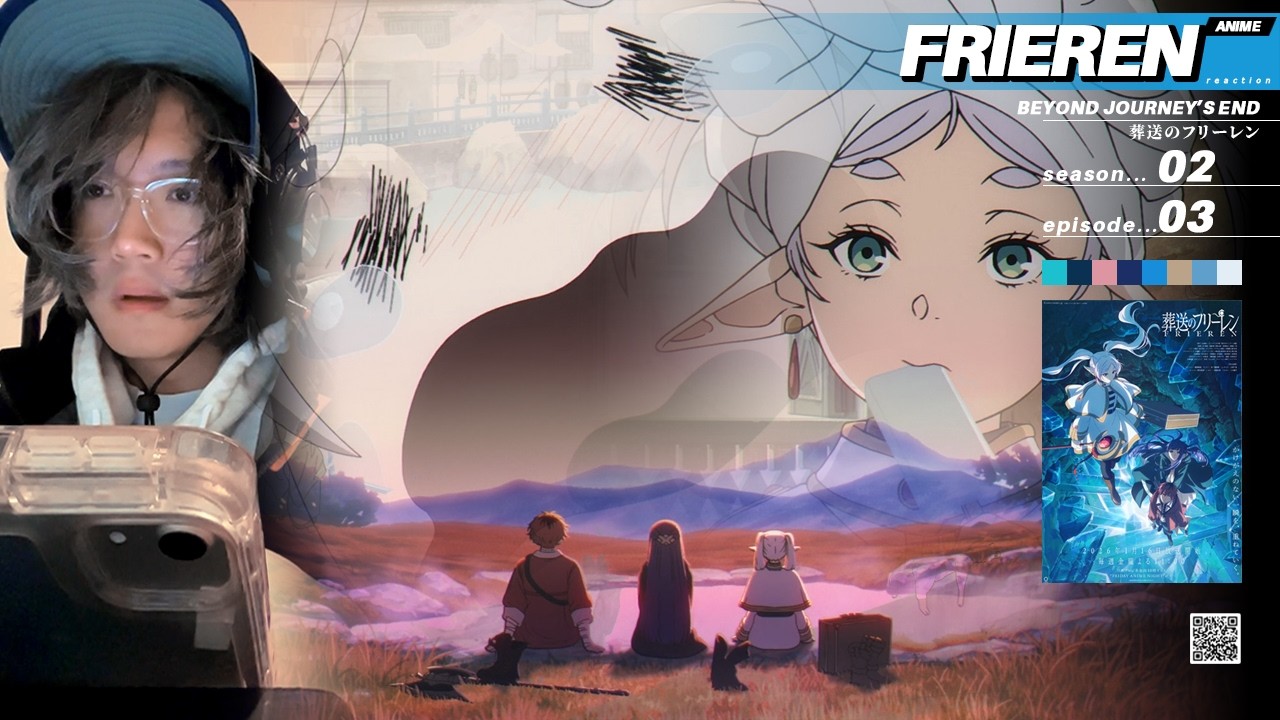 CRYBABY FRIEREN & IT'S NOT EVEN HER FINAL FORM?! | Frieren: Beyond Journey's End S02E03 Reaction