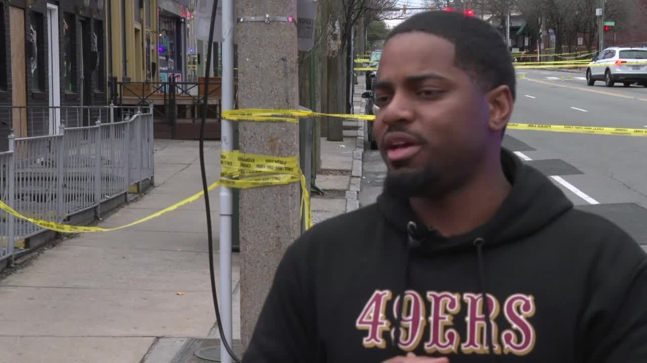 Man calls for end to violence after sister killed in Richmond: 'We were here to celebrate'