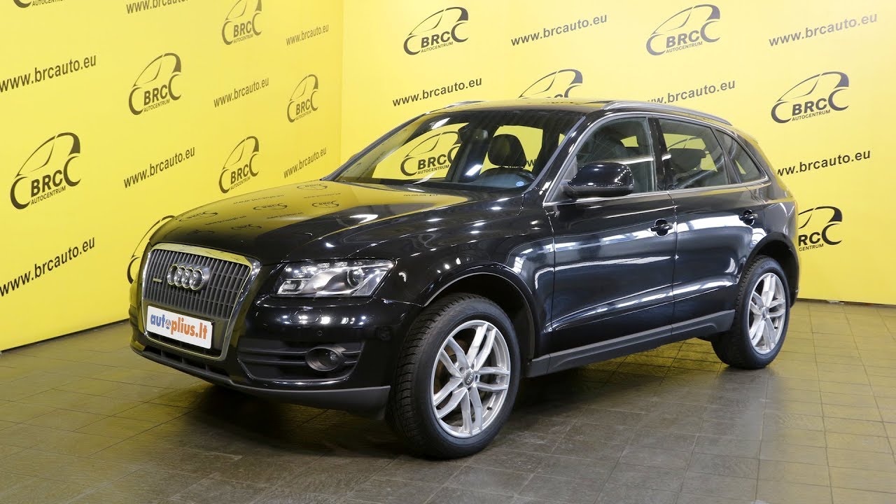 Audi Q5 (2008-2017) - Autoplius.lt automobilio apžvalga