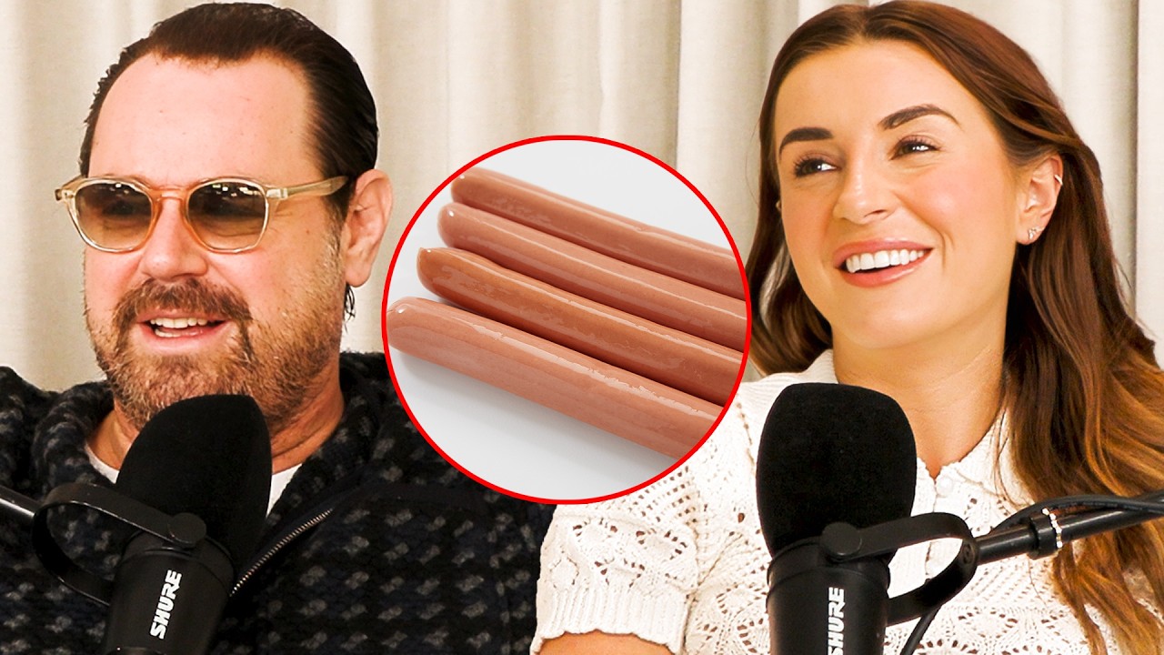 Is Danny Dyer ADDICTED to Frankfurters? | Live And Let Dyers