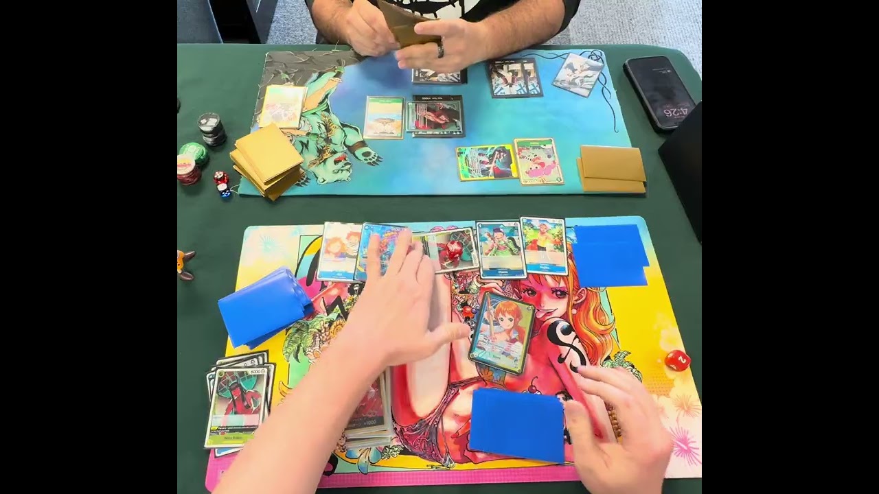 OP14 UY Nami vS Mihawk One Piece TCG