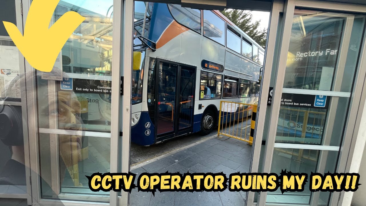 How the CCTV Man Ruins my Day! || #charlesbuses
