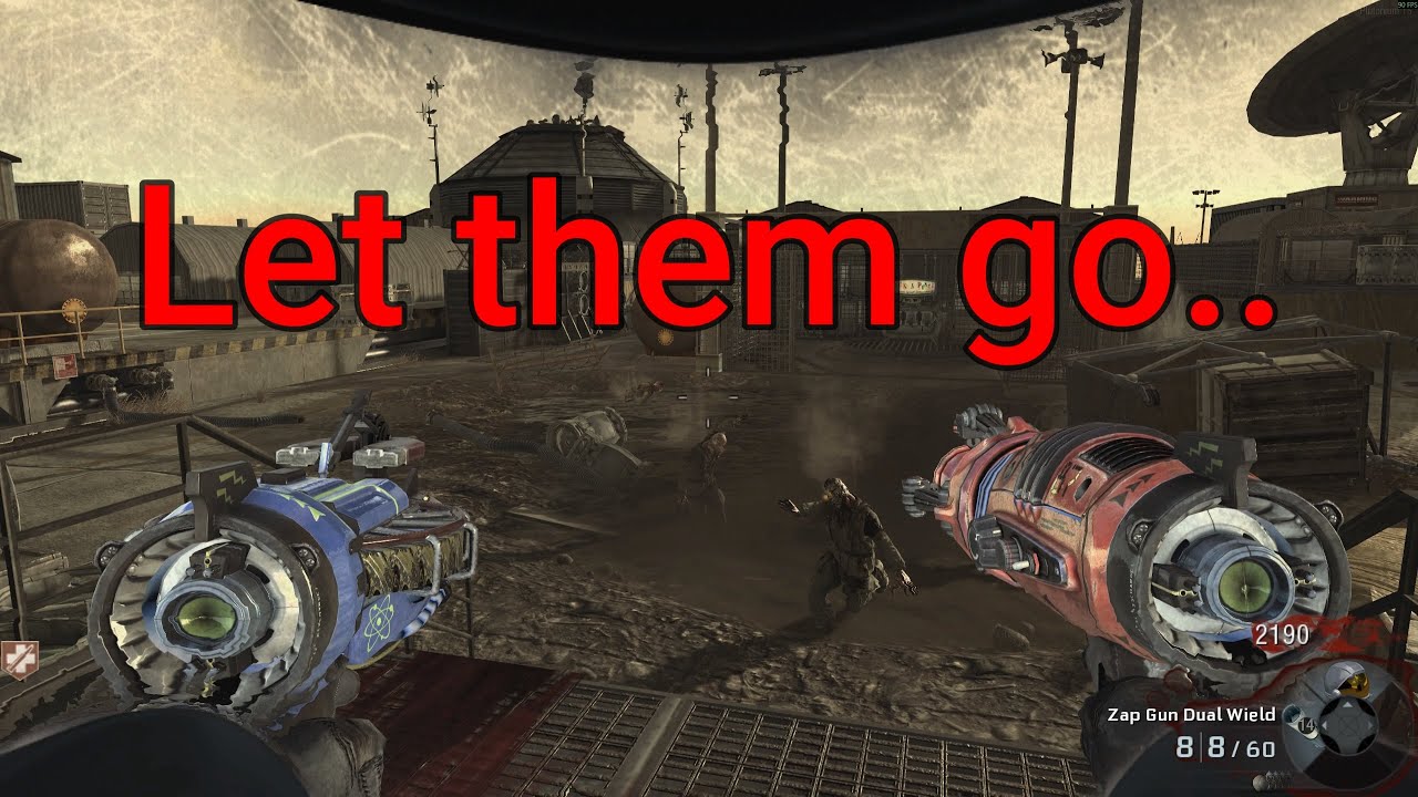 Sometimes you gotta let them go...(BO1 Commentary)